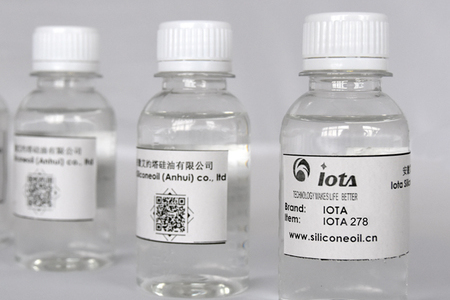 环氧基封端的苯基三硅氧烷 IOTA 278